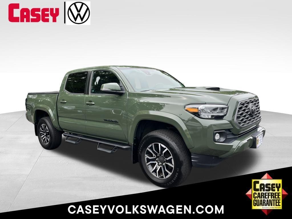 used 2021 Toyota Tacoma car, priced at $35,264