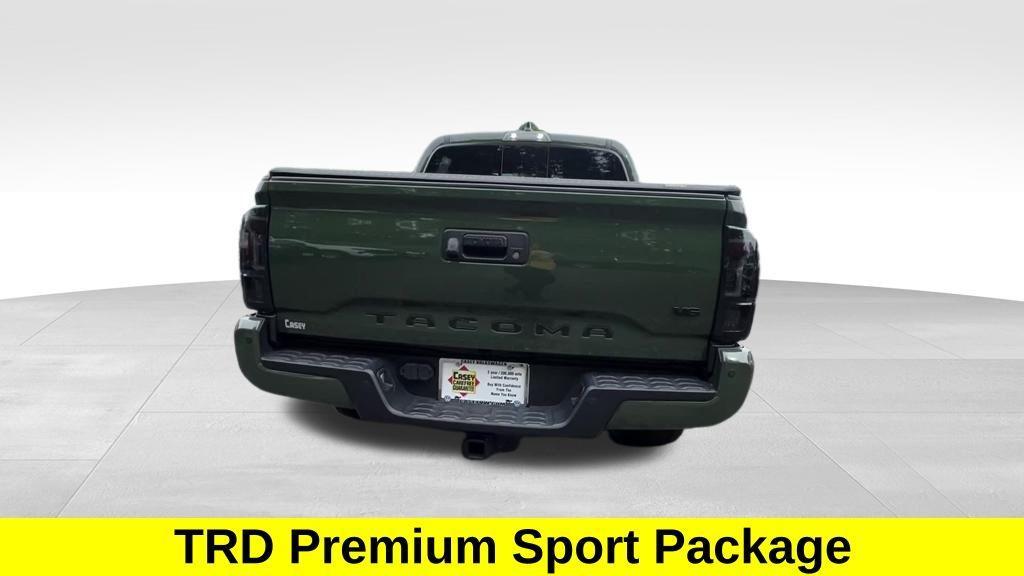 used 2021 Toyota Tacoma car, priced at $35,264