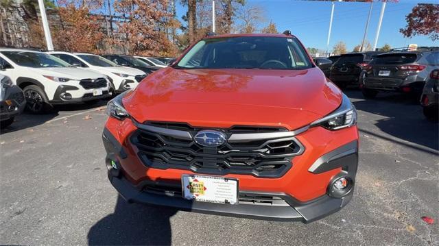 new 2025 Subaru Crosstrek car, priced at $35,611