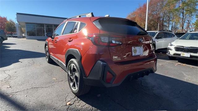 new 2025 Subaru Crosstrek car, priced at $35,611