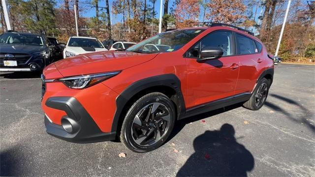 new 2025 Subaru Crosstrek car, priced at $35,611