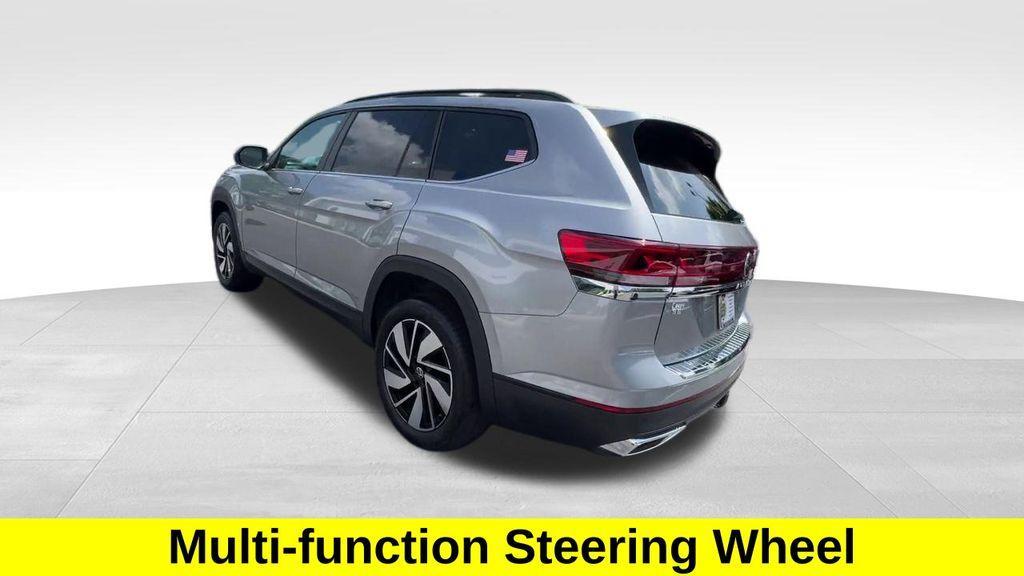 used 2024 Volkswagen Atlas car, priced at $33,800