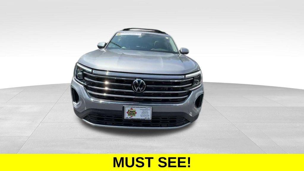 used 2024 Volkswagen Atlas car, priced at $33,800
