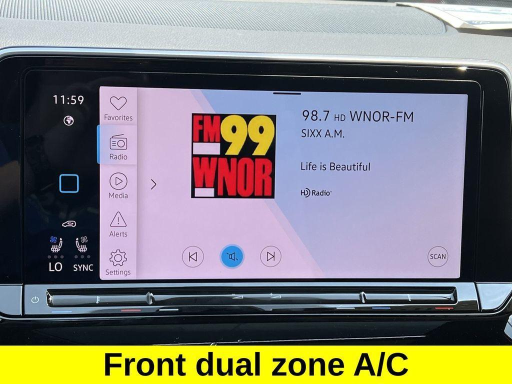 used 2024 Volkswagen Atlas car, priced at $33,800