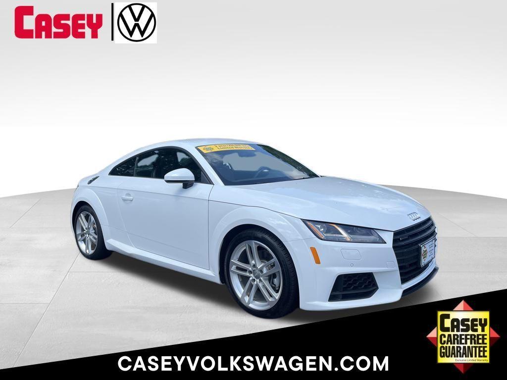 used 2021 Audi TT car, priced at $41,500