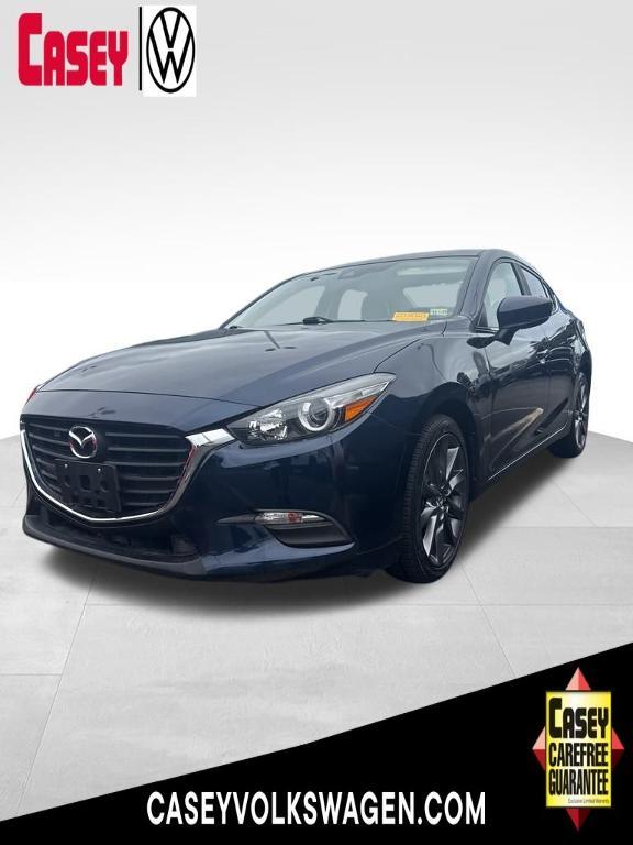 used 2018 Mazda Mazda3 car, priced at $16,811
