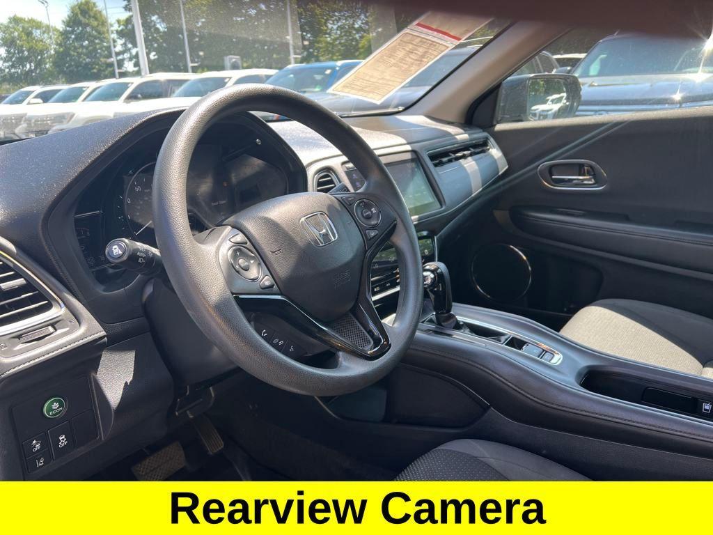 used 2022 Honda HR-V car, priced at $21,900