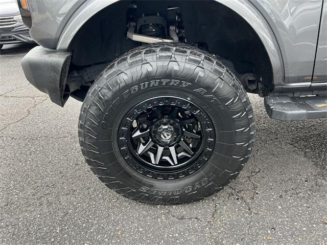 used 2022 Ford Bronco car, priced at $40,500