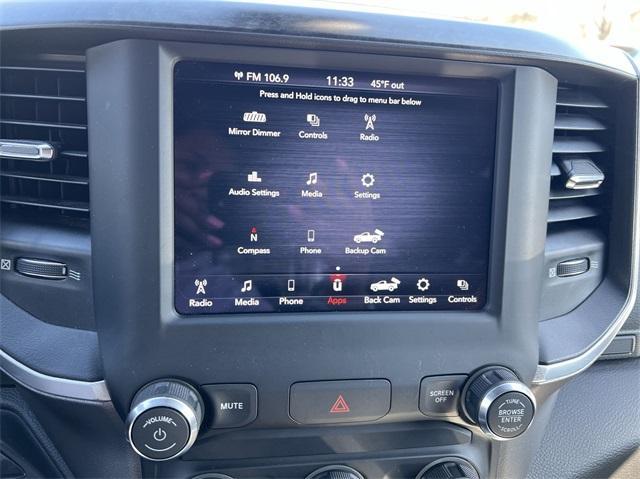 used 2019 Ram 1500 car, priced at $34,000