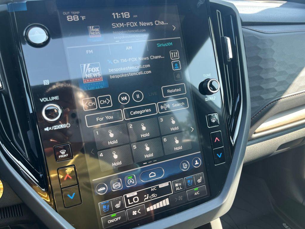 new 2025 Subaru Forester car, priced at $41,040