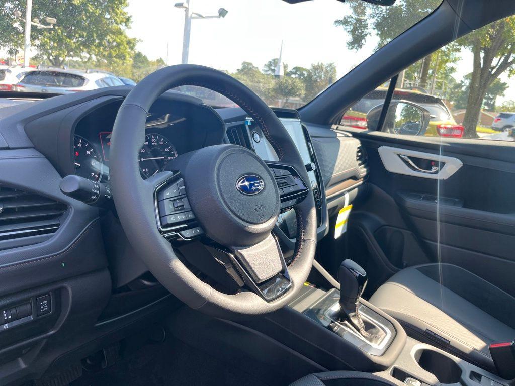 new 2025 Subaru Forester car, priced at $41,040