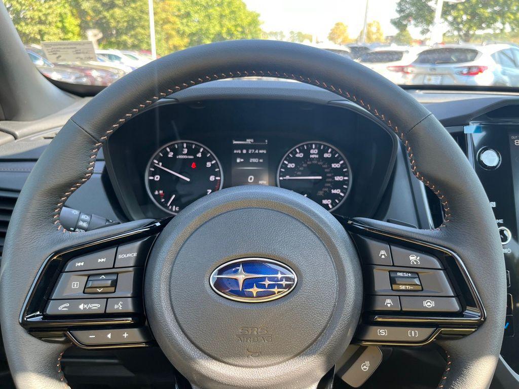 new 2025 Subaru Forester car, priced at $41,040