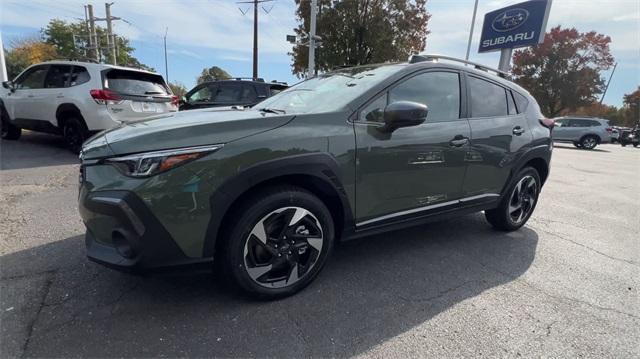 new 2024 Subaru Crosstrek car, priced at $33,809