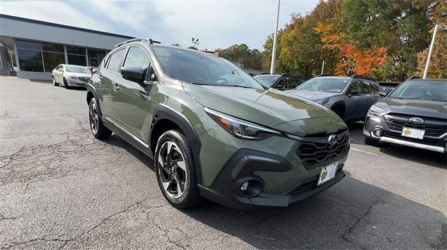 new 2024 Subaru Crosstrek car, priced at $33,809