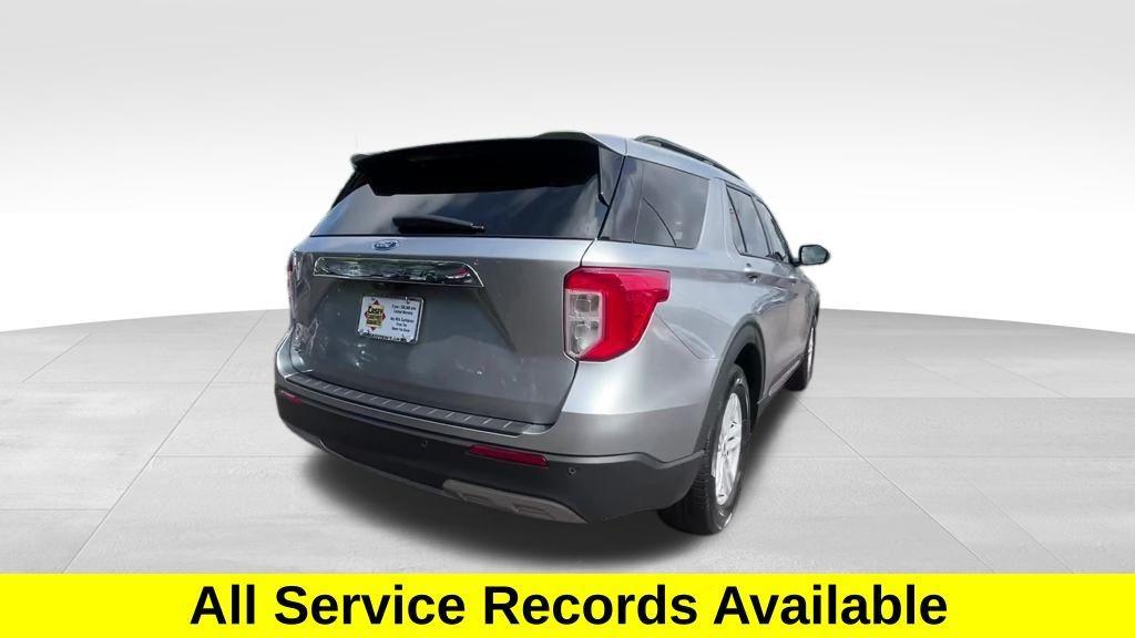 used 2024 Ford Explorer car, priced at $31,552