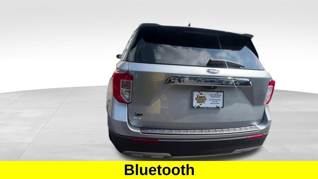 used 2024 Ford Explorer car, priced at $31,552