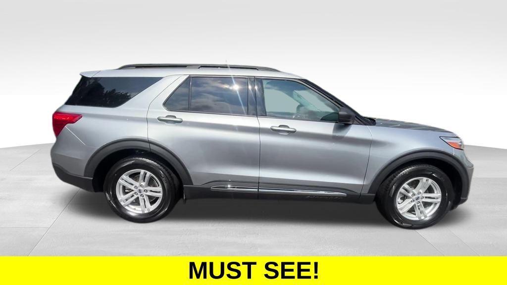 used 2024 Ford Explorer car, priced at $31,552
