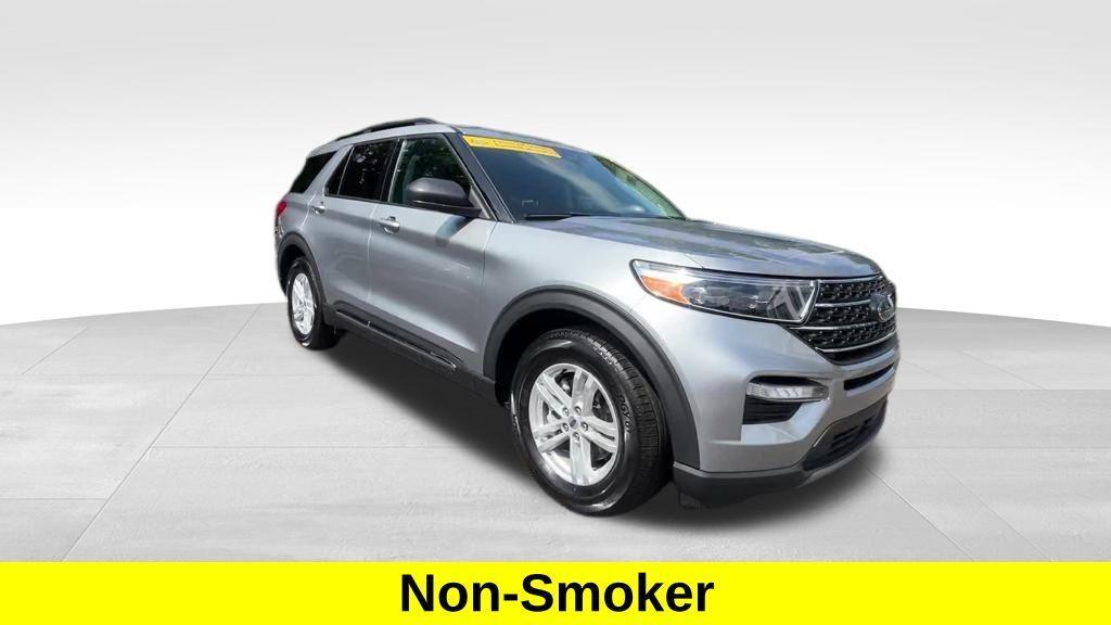 used 2024 Ford Explorer car, priced at $31,552