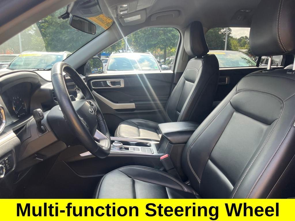 used 2024 Ford Explorer car, priced at $31,552