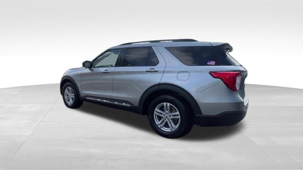 used 2024 Ford Explorer car, priced at $31,552