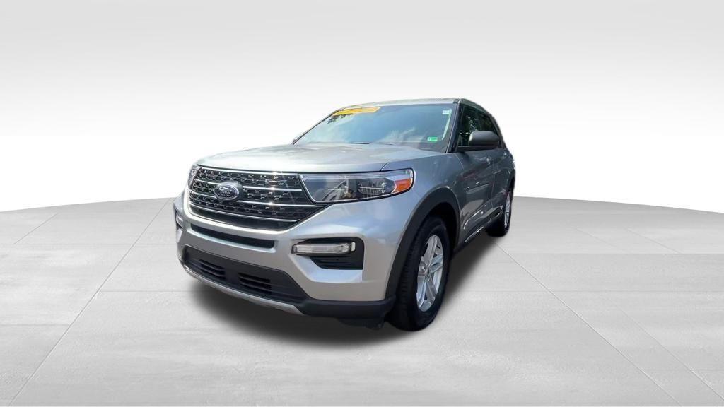 used 2024 Ford Explorer car, priced at $31,552