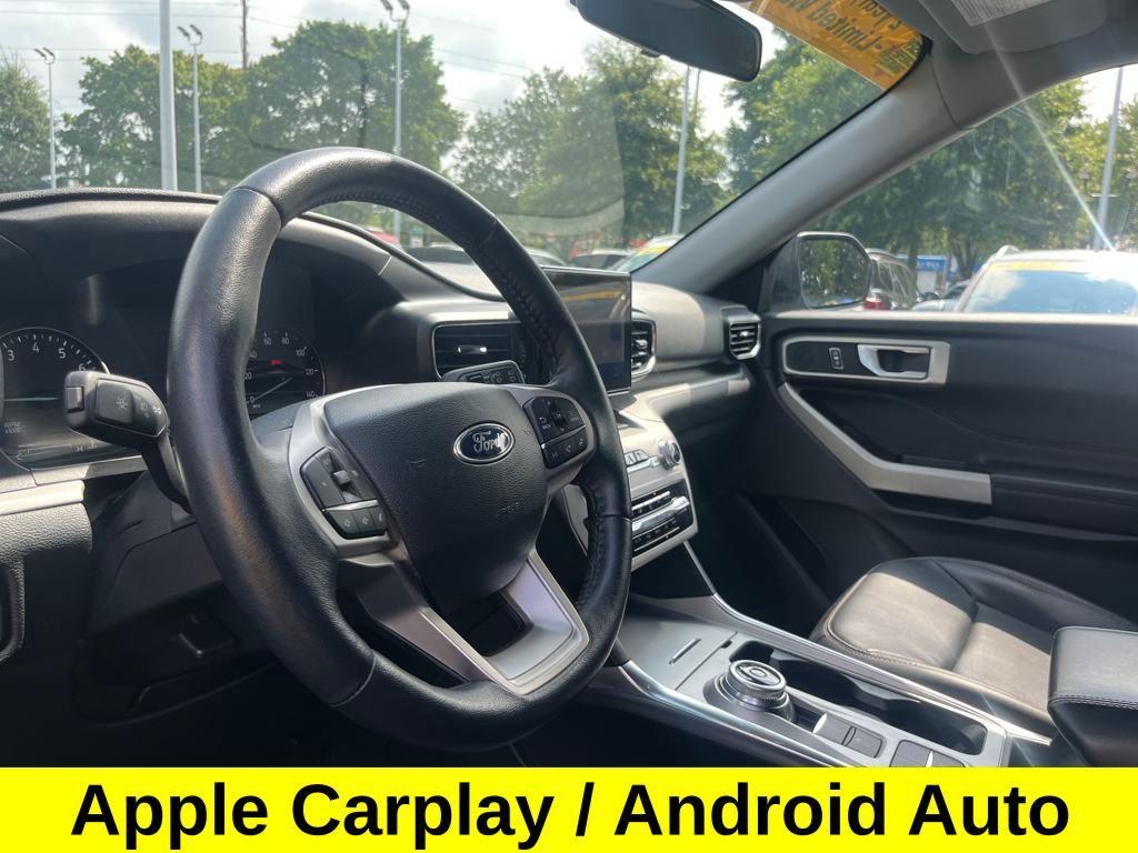 used 2024 Ford Explorer car, priced at $31,552