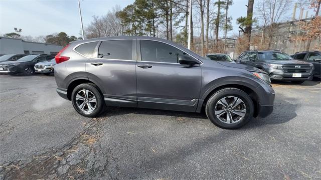 used 2018 Honda CR-V car, priced at $21,000