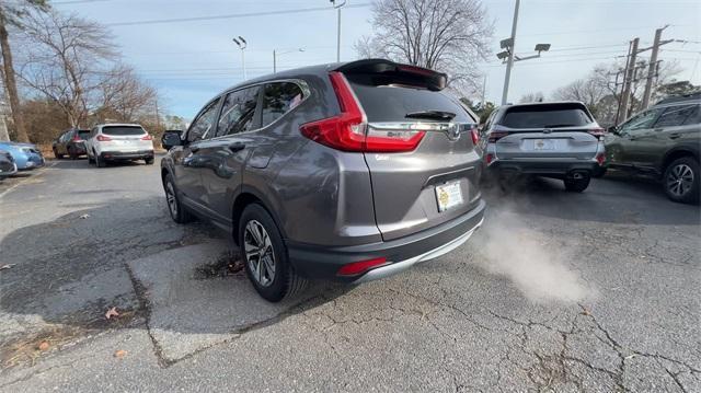 used 2018 Honda CR-V car, priced at $21,000