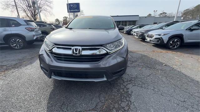 used 2018 Honda CR-V car, priced at $21,000