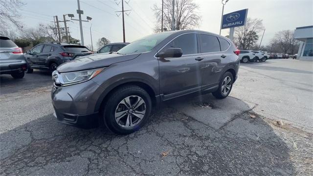 used 2018 Honda CR-V car, priced at $21,000