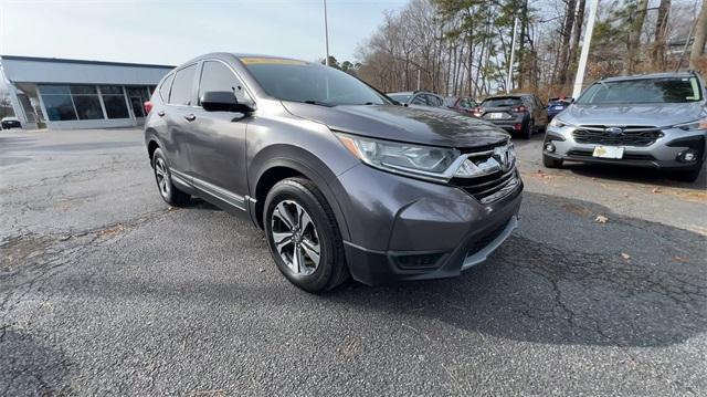 used 2018 Honda CR-V car, priced at $21,000