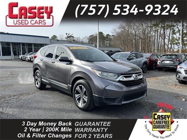 used 2018 Honda CR-V car, priced at $21,000