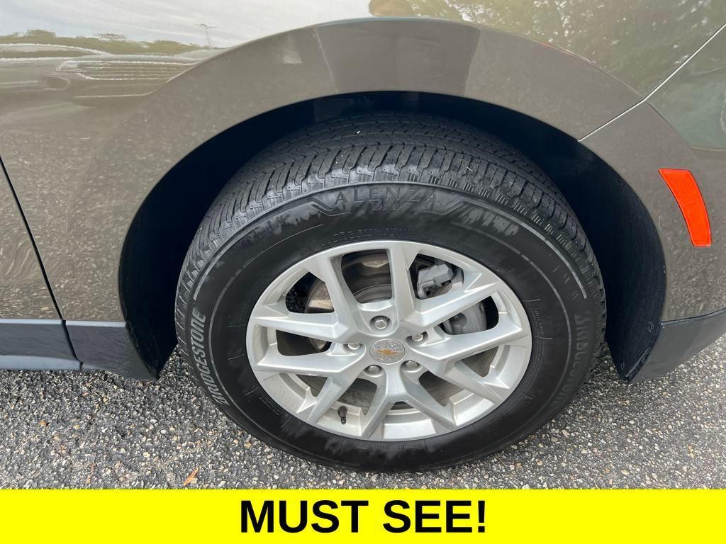 used 2024 Chevrolet Equinox car, priced at $23,600