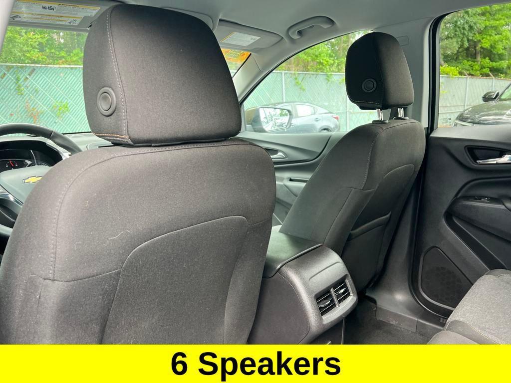 used 2024 Chevrolet Equinox car, priced at $23,600