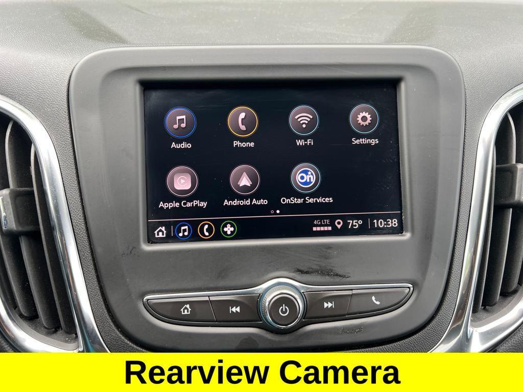 used 2024 Chevrolet Equinox car, priced at $23,600