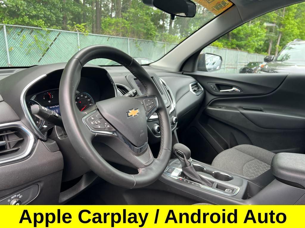 used 2024 Chevrolet Equinox car, priced at $23,600