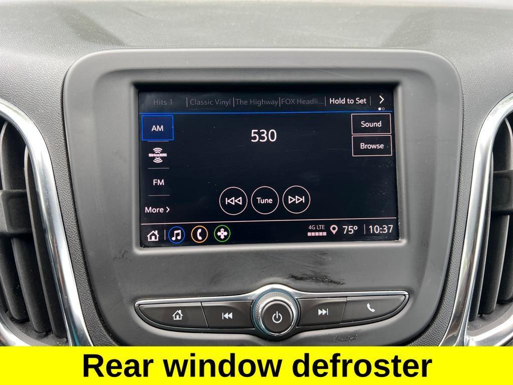 used 2024 Chevrolet Equinox car, priced at $23,600