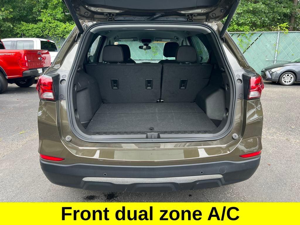 used 2024 Chevrolet Equinox car, priced at $23,600
