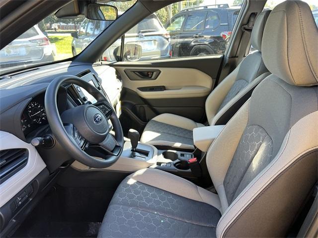 new 2025 Subaru Forester car, priced at $29,686