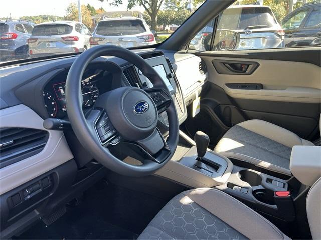 new 2025 Subaru Forester car, priced at $29,686