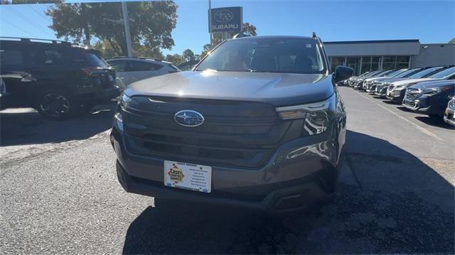 new 2025 Subaru Forester car, priced at $29,686