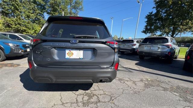 new 2025 Subaru Forester car, priced at $29,686