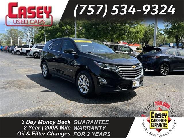 used 2021 Chevrolet Equinox car, priced at $20,300
