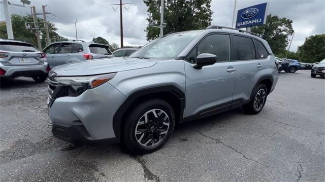 new 2025 Subaru Forester car, priced at $32,002