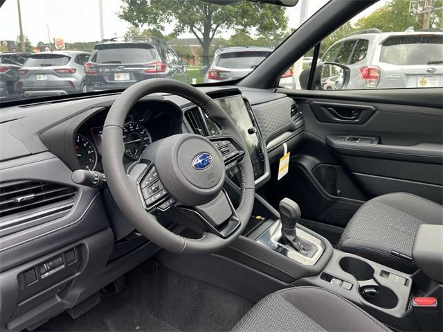 new 2025 Subaru Forester car, priced at $32,002