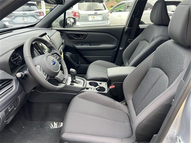 new 2025 Subaru Forester car, priced at $32,002