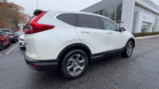 used 2018 Honda CR-V car, priced at $22,500