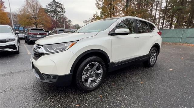 used 2018 Honda CR-V car, priced at $22,500