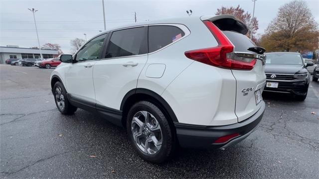 used 2018 Honda CR-V car, priced at $22,500