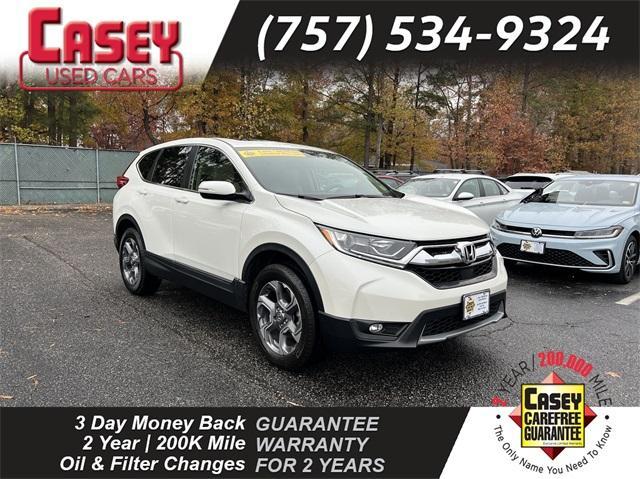 used 2018 Honda CR-V car, priced at $22,500